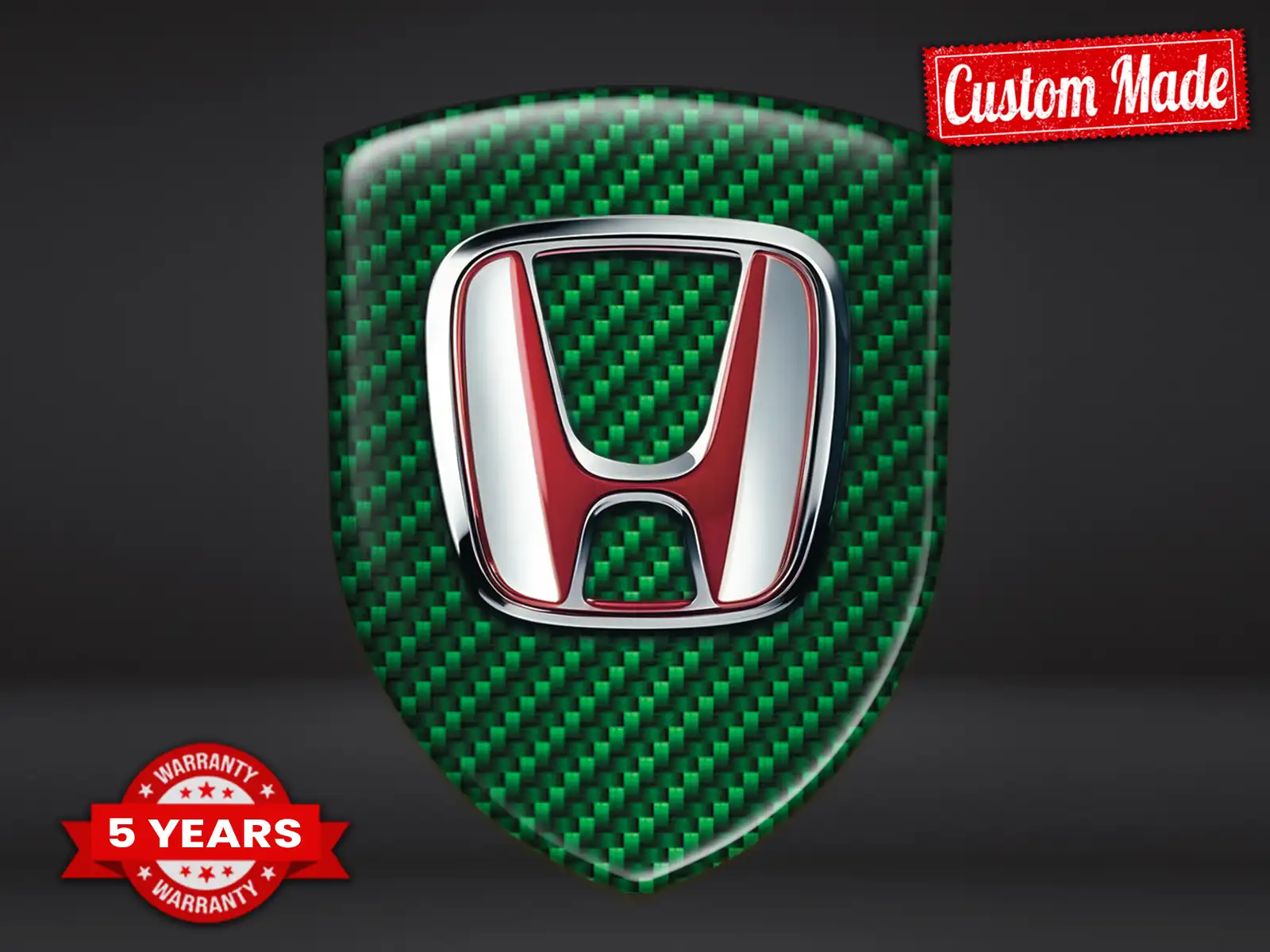 Honda Decalcomanie Pro Max Chic Edizione Durevoli